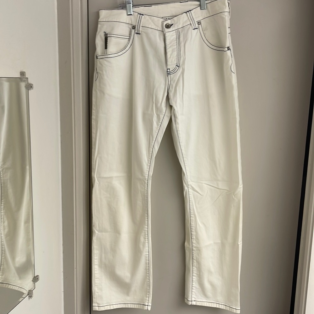 Mens vintage 1990s A/J jean by Georgio Armani 32/30 low rise